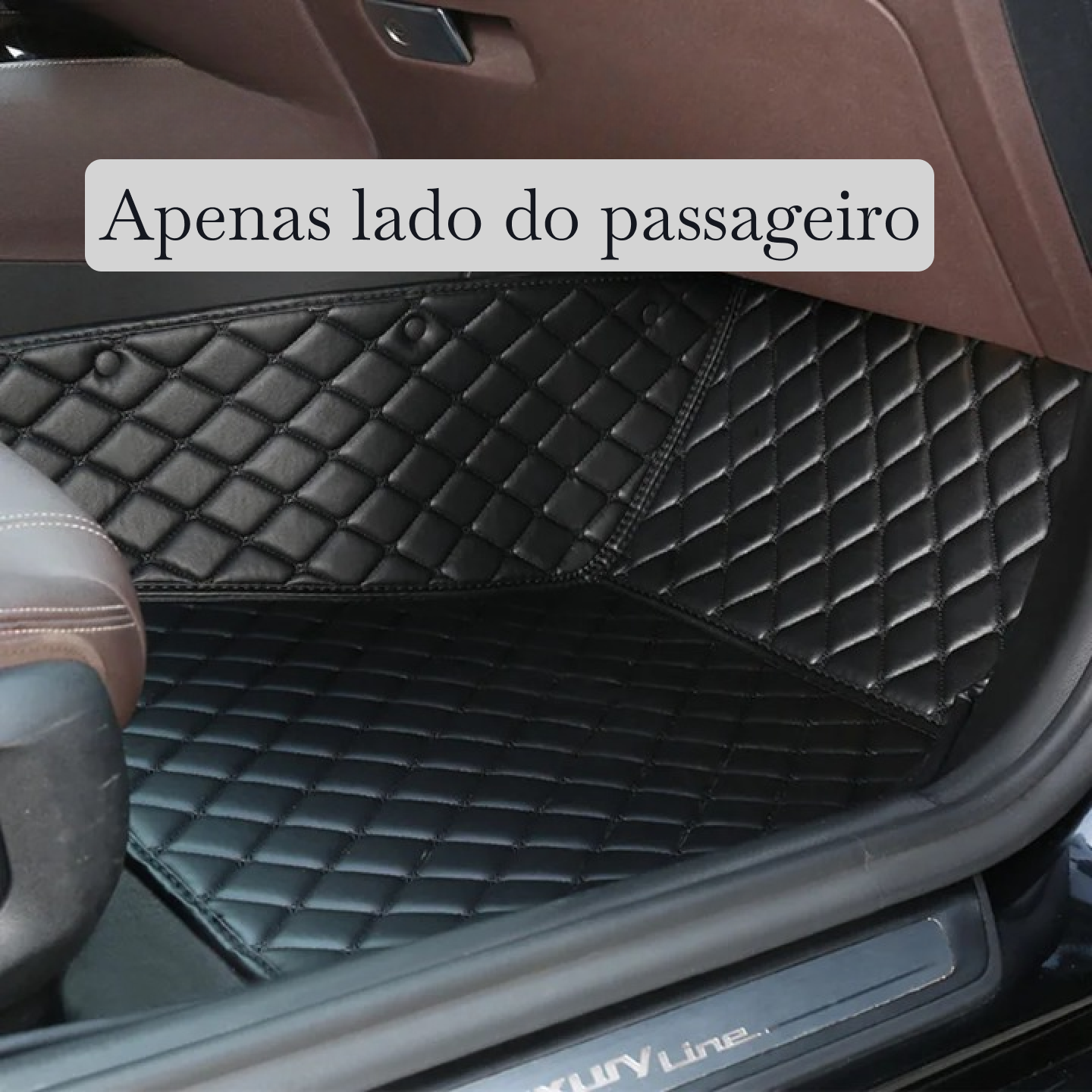 Kit de Tapetes de Lujo y Comodidad para Coche Personalizados